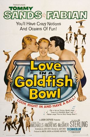 Love in a Goldfish Bowl - Movie Poster (thumbnail)