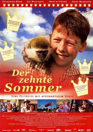Der zehnte Sommer - German Movie Poster (thumbnail)