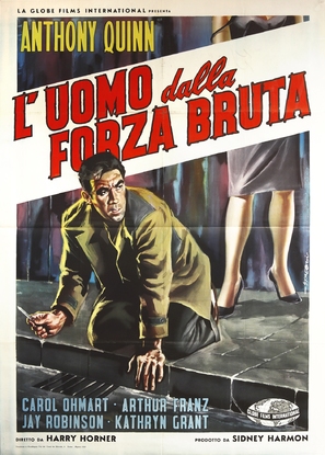 The Wild Party - Italian Movie Poster (thumbnail)
