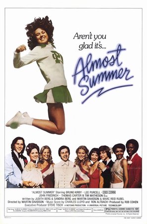 Almost Summer - Movie Poster (thumbnail)