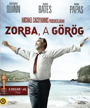 Alexis Zorbas - Hungarian Blu-Ray movie cover (thumbnail)