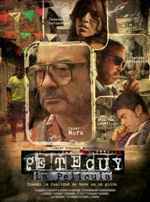 Petecuy, La Pel&iacute;cula - Colombian Movie Poster (thumbnail)