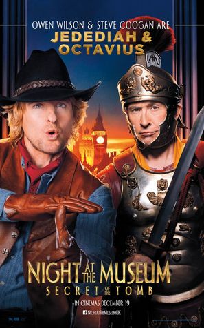 Night at the Museum: Secret of the Tomb - British Movie Poster (thumbnail)