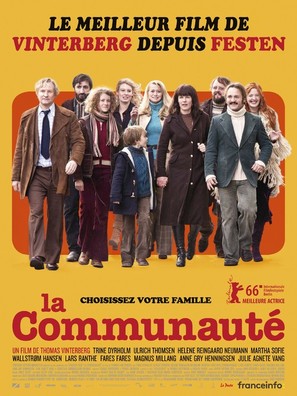 Kollektivet - French Movie Poster (thumbnail)