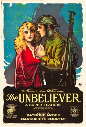The Unbeliever - Movie Poster (thumbnail)