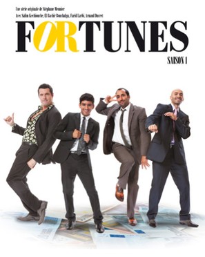 &quot;Fortunes&quot; - French DVD movie cover (thumbnail)