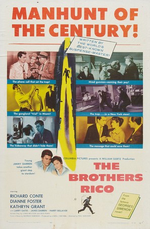 The Brothers Rico - Movie Poster (thumbnail)