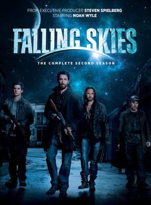 &quot;Falling Skies&quot; - DVD movie cover (thumbnail)