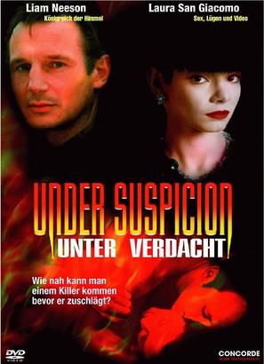 Under Suspicion - German DVD movie cover (thumbnail)