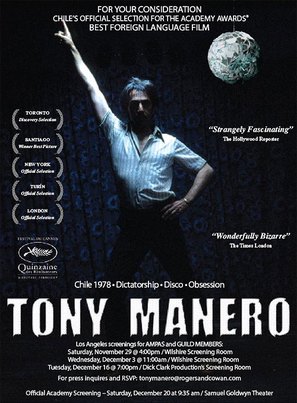 Tony Manero - Movie Poster (thumbnail)