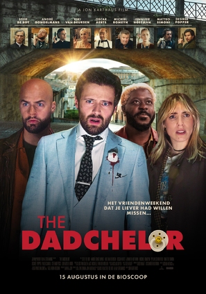 The Dadchelor - Dutch Movie Poster (thumbnail)