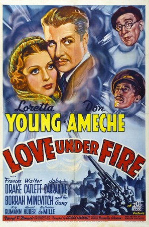 Love Under Fire - Movie Poster (thumbnail)