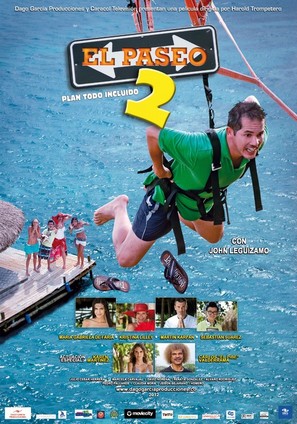 El Paseo 2 - Colombian Movie Poster (thumbnail)