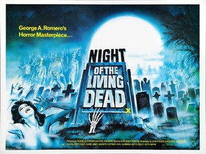 Night of the Living Dead - British Movie Poster (thumbnail)