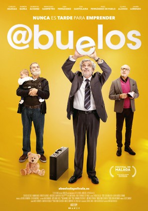 Abuelos - Spanish Movie Poster (thumbnail)