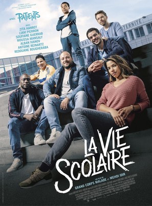 La vie scolaire - French Movie Poster (thumbnail)