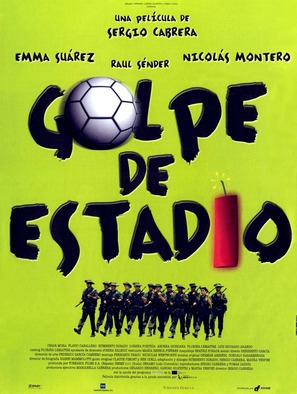 Golpe de estadio - Spanish poster (thumbnail)