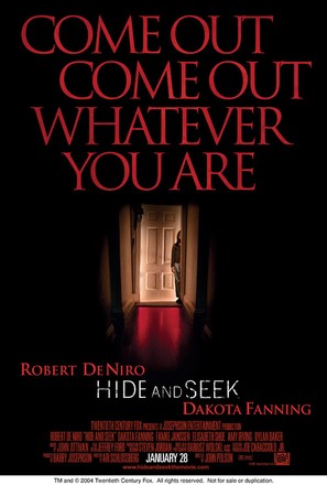 Hide And Seek - Movie Poster (thumbnail)