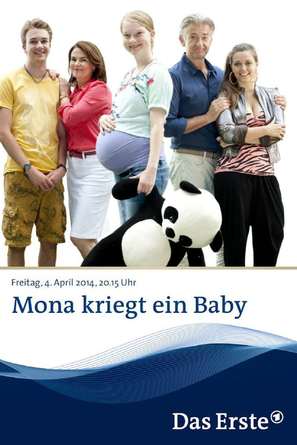 Mona kriegt ein Baby - German Movie Cover (thumbnail)