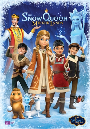The Snow Queen: Mirrorlands - Russian Movie Poster (thumbnail)