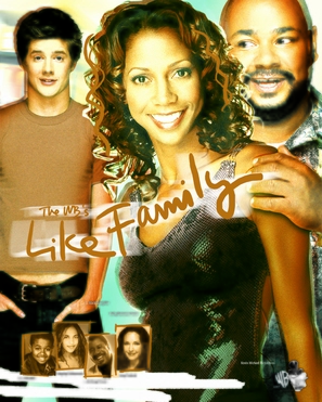 &quot;Like Family&quot; - Movie Poster (thumbnail)