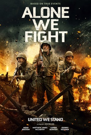 Alone We Fight - Movie Poster (thumbnail)