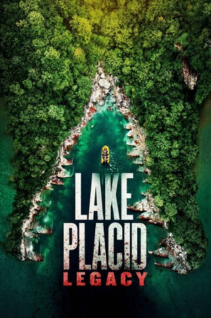Lake Placid: Legacy - DVD movie cover (thumbnail)