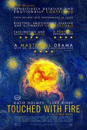 Touched with Fire - Movie Poster (thumbnail)