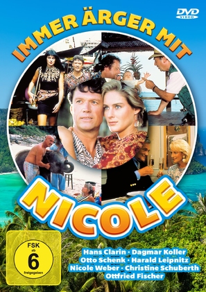 Immer &Auml;rger mit Nicole - German Movie Cover (thumbnail)