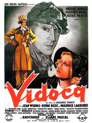 Vidocq - French Movie Poster (thumbnail)