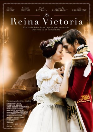 The Young Victoria - Spanish Movie Poster (thumbnail)