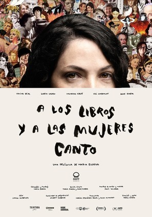 A los libros y a las mujeres canto - Spanish Movie Poster (thumbnail)