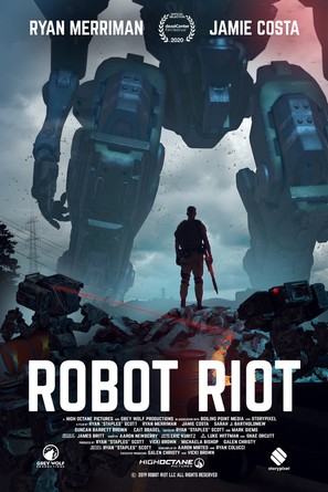 Robot Riot - Movie Poster (thumbnail)