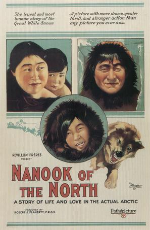 Nanook of the North - Movie Poster (thumbnail)