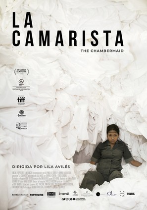 La Camarista - Mexican Movie Poster (thumbnail)