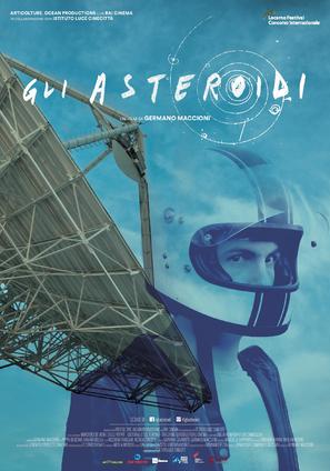 Gli asteroidi - Italian Movie Poster (thumbnail)