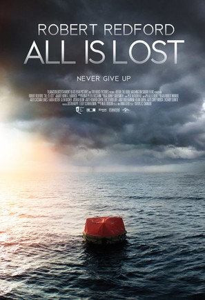 All Is Lost - Movie Poster (thumbnail)