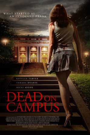 Dead on Campus - Canadian Movie Poster (thumbnail)