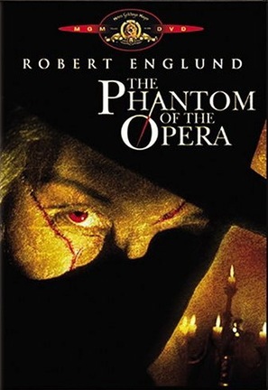 The Phantom of the Opera - DVD movie cover (thumbnail)