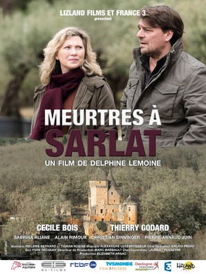 &quot;Meurtres &agrave;...&quot; Meurtres &agrave; Sarlat - French Movie Poster (thumbnail)