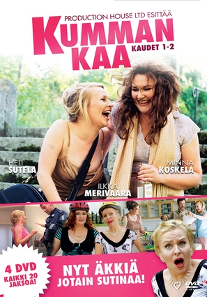&quot;Kumman kaa&quot; - Finnish DVD movie cover (thumbnail)