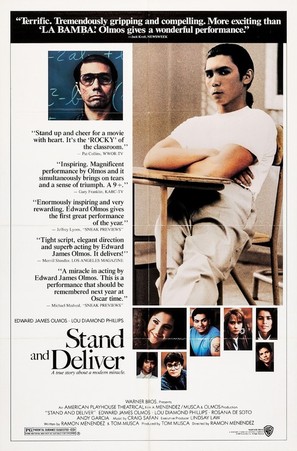 Stand and Deliver - Movie Poster (thumbnail)