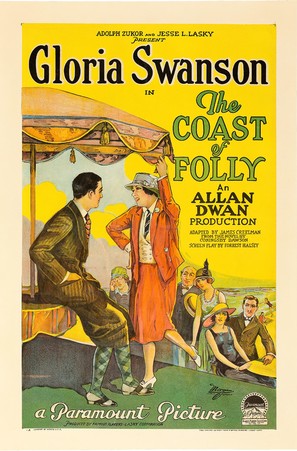 The Coast of Folly - Movie Poster (thumbnail)