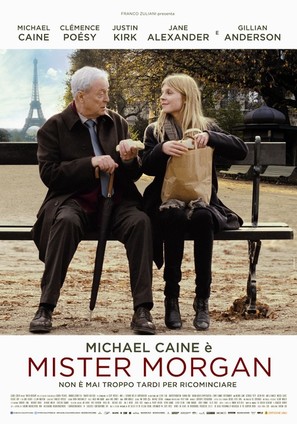 Mr. Morgan&#039;s Last Love - Italian Movie Poster (thumbnail)