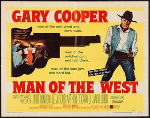 Man of the West - Movie Poster (thumbnail)