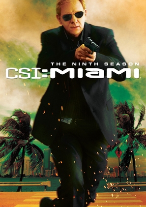 &quot;CSI: Miami&quot; - DVD movie cover (thumbnail)