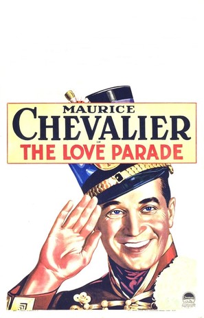 The Love Parade - Movie Poster (thumbnail)