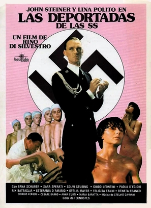 Le deportate della sezione speciale SS - Spanish Movie Poster (thumbnail)