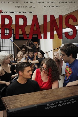 &quot;Brains&quot; - Movie Poster (thumbnail)