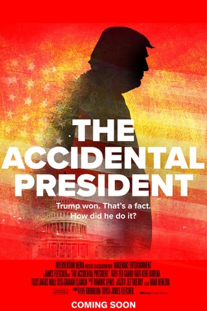 The Accidental President - Movie Poster (thumbnail)